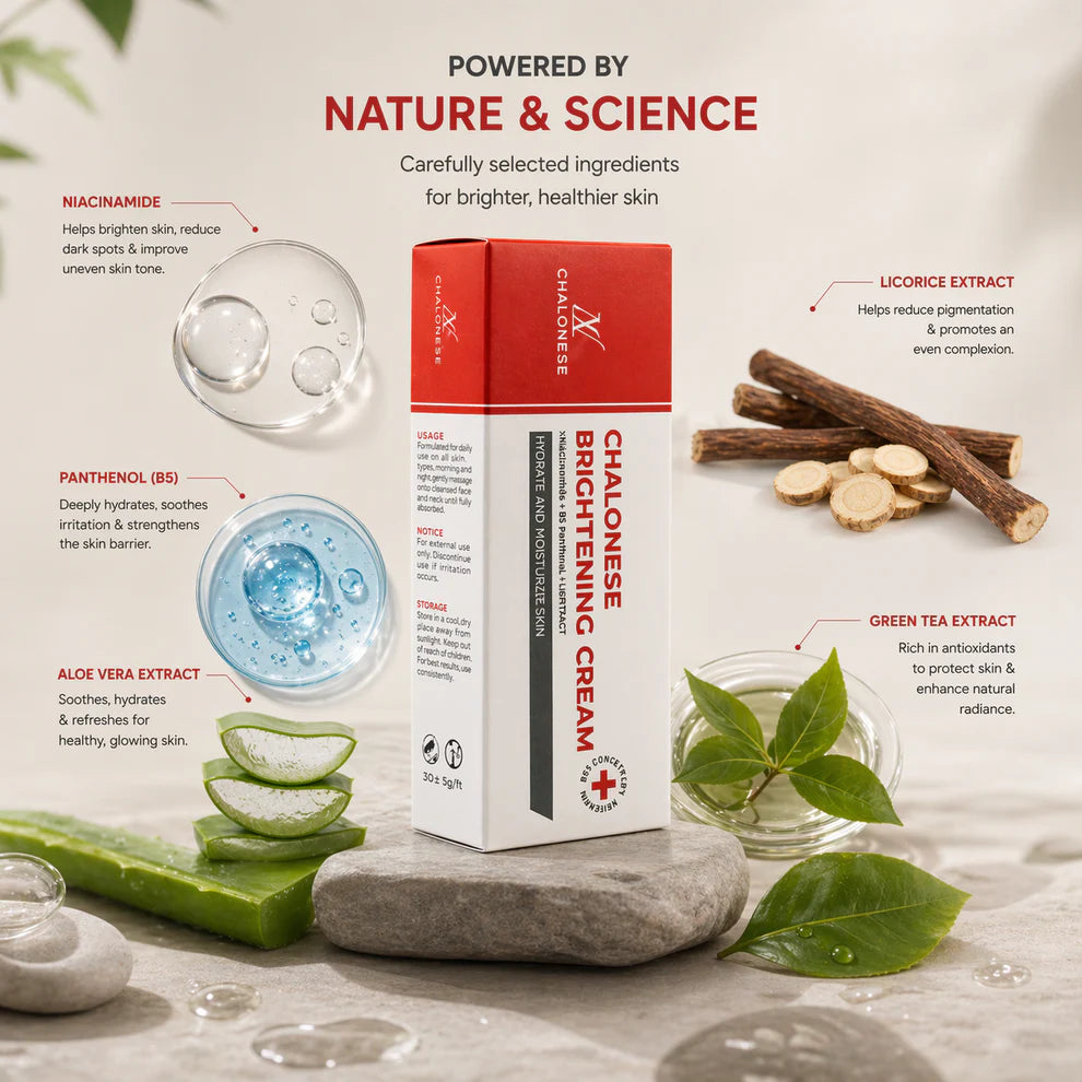 Chalonese Brightening Cream 20g