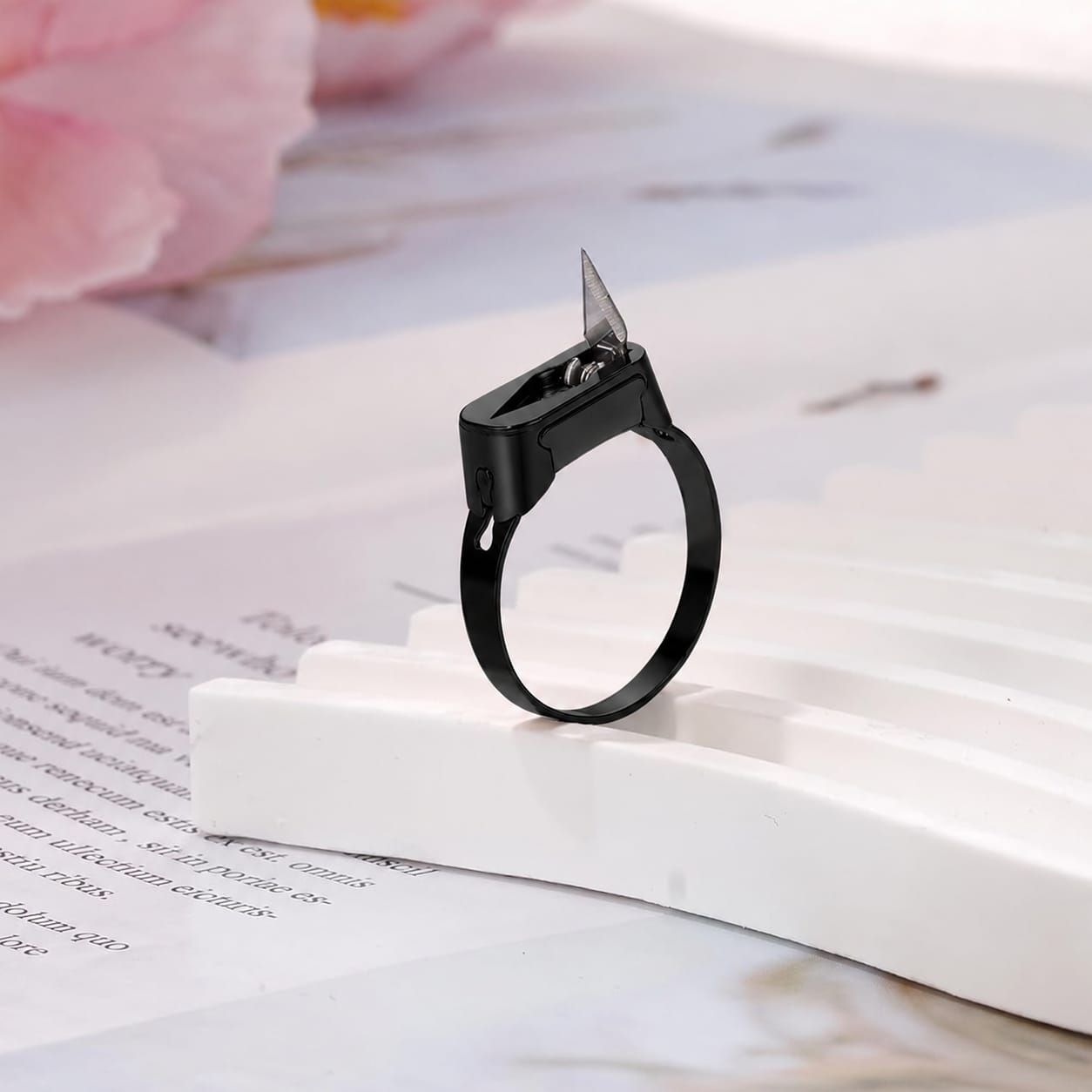 Mini Safety Ring / Pack Of 3