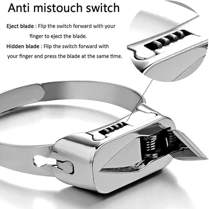 Mini Safety Ring / Pack Of 3