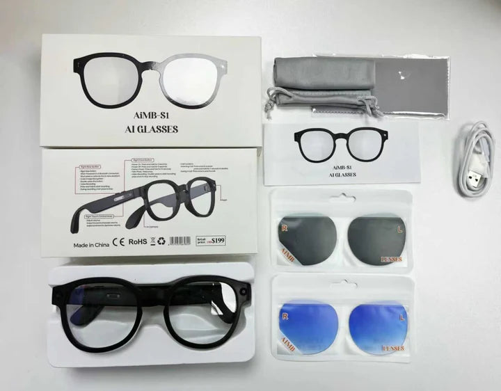 Meta Ai Camera Glasses